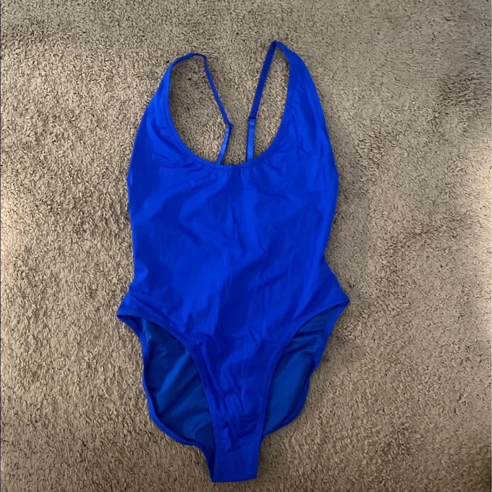 SKIMS Swim Scoop one piece